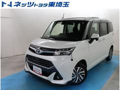 トヨタ　タンク　カスタムＧ　Ｓ　純正ＳＤナビ　クルーズコントロール