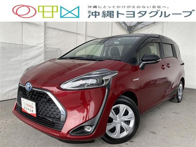 沖縄県の中古車ならシエンタ ハイブリッド　ファンベースＧ　フルセグ　メモリーナビ　ＤＶＤ再生　バックカメラ　衝突被害軽減システム　ＥＴＣ　ドラレコ　両側電動スライド　ＬＥＤヘッドランプ　記録簿