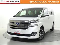 トヨタ　ヴェルファイアハイブリッド　Ｖ　４ＷＤ　フルセグ　メモリーナビ