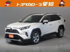 トヨタ　ＲＡＶ４　Ｇ　衝突被害軽減システム　メモリーナビ　フルセグ