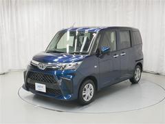 トヨタ　ルーミー　Ｘ　４ＷＤ　メモリーナビ　ミュージックプレイヤー接続可