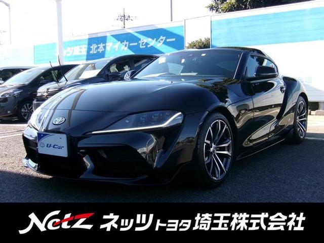 トヨタ スープラ ＳＺ−Ｒ　アルミホイール　衝突被害軽減ブレーキ　オートクルーズコントロール