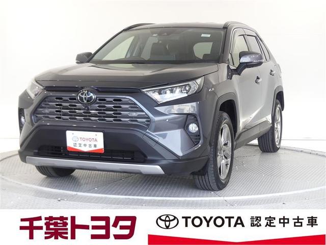 トヨタ ＲＡＶ４ Ｇ　４ＷＤ　衝突被害軽減ブレーキ　障害物センサー　　車線逸脱警報　ペダル踏み間違い抑制装置　ブラインドモニター　先進ライト　クルーズコントロール　シートヒーター　ディスプレイオーディオ（ナビ付ＴＶ無し）