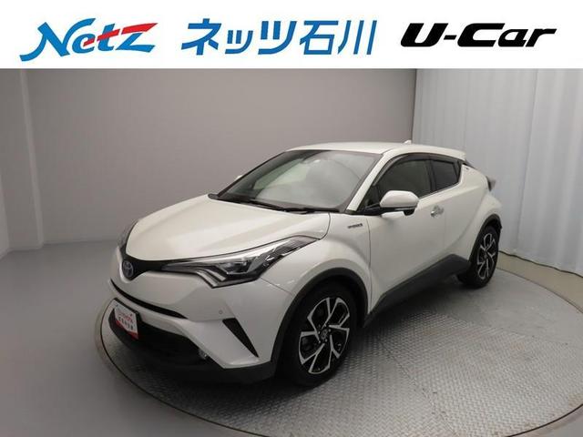 Ｃ－ＨＲ Ｇ　ＬＥＤエディション　フルセグ　メモリーナビ　ＤＶＤ再生　バックカメラ　衝突被害軽減システム　ＥＴＣ　ドラレコ　ＬＥＤヘッドランプ　ワンオーナー　記録簿　アイドリングストップ（1枚目）