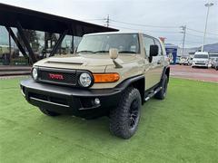 トヨタ　ＦＪクルーザー　ベースグレード　４ＷＤ　ワンセグ　メモリーナビ