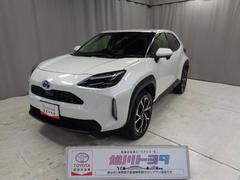 トヨタ　ヤリスクロス　ハイブリッドＺ　４ＷＤ　フルセグ　メモリーナビ