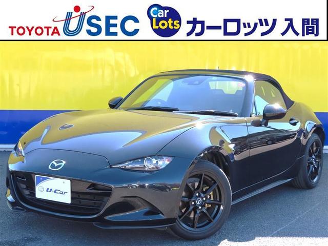 ロードスター(マツダ) Ｓスペシャルパッケージ　６ＭＴ　衝突回避システム　ナビ　クルコン　シートヒーター　ＢＳＭ 中古車画像