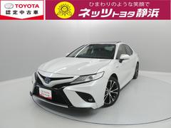 トヨタ　カムリ　ＷＳレザーパッケージ　セーフティーセンス　パワーシート　フルセグメモリーナビ