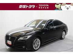 トヨタ　クラウンハイブリッド　Ｓ　Ｃパッケージ　フルセグ　メモリーナビ