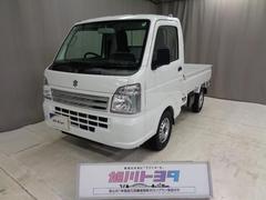 スズキ　キャリイトラック　ＫＣエアコン　パワステ　４ＷＤ　エアコン