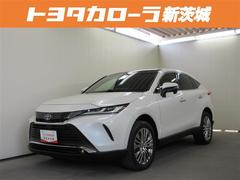 トヨタ　ハリアーハイブリッド　Ｚ　レザーパッケージ　革シート　サンルーフ