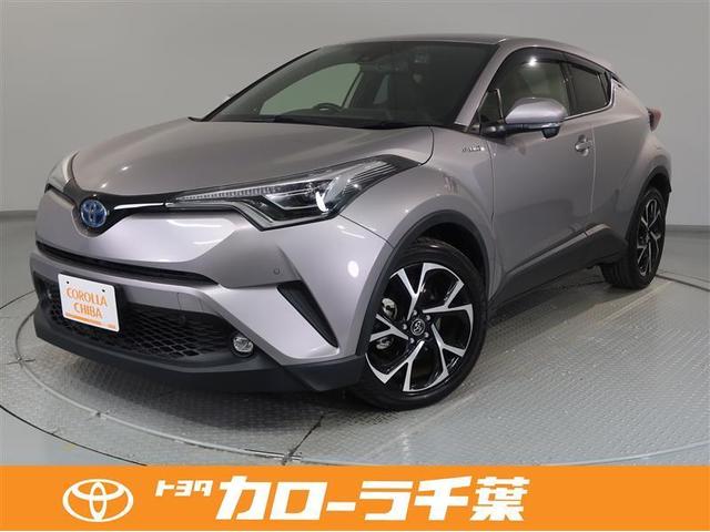 トヨタ Ｃ－ＨＲ Ｇ　１年間走行無制限保証　衝突回避被害軽減　車線逸脱警報機能　ＴＣナビ　フルセグＴＶ　バックカメラ　ドライブレコーダー　ＥＴＣ　クルコン　ＬＥＤ　ＤＶＤ再生　スマートキー　オートエアコン　ブラインドモニタ