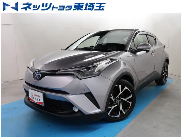 トヨタ Ｃ－ＨＲ Ｇ　ＬＥＤエディション　衝突被害軽減システム　レーダークルーズコントロール　ＳＤナビ　Ｂｌｕｅｔｏｏｔｈ接続　ＥＴＣ２．０　シートヒーター　バックカメラ　　ＬＥＤヘッドライト　フォグランプ　ブラインドスポットモニター