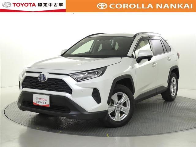 ＲＡＶ４(トヨタ) ハイブリッドＸ　フルセグ　メモリーナビ　ＤＶＤ再生　バックカメラ　衝突被害軽減システム　ＥＴＣ 中古車画像