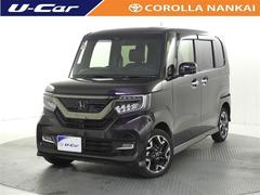 ホンダ　Ｎ−ＢＯＸカスタム　Ｇ　Ｌターボホンダセンシング　４ＷＤ　フルセグ