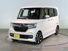 ホンダ　Ｎ−ＢＯＸカスタム　Ｇ　Ｌホンダセンシング　１年保証　フルセグ