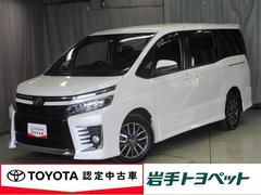 トヨタ　ヴォクシー　ＺＳ　４ＷＤ　寒冷地　メモリーナビ