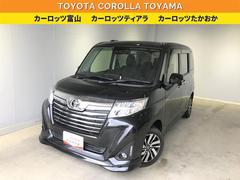 トヨタ　ルーミー　カスタムＧ　ワンセグ　メモリーナビ　ミュージックプレイヤー接続可