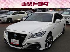 トヨタ　クラウンハイブリッド　ＲＳアドバンス　革シート　フルセグ　メモリーナビ