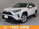 トヨタ ＲＡＶ４ ハイブリッドＸ　１年間走行無制限保証　ペダル踏...