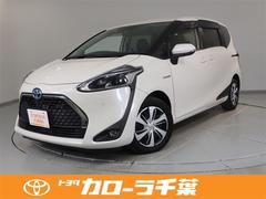 トヨタ　シエンタ　ハイブリッドＧ　クエロ　１年間走行距離無制限保証付　衝突回避システム