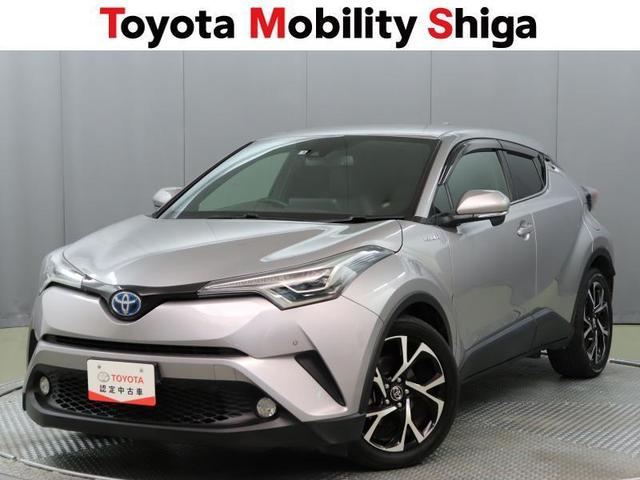 トヨタ Ｃ－ＨＲ Ｇ　フルセグ　メモリーナビ　ＤＶＤ再生　ミュージックプレイヤー接続可　バックカメラ　衝突被害軽減システム　ＥＴＣ　ＬＥＤヘッドランプ　ワンオーナー