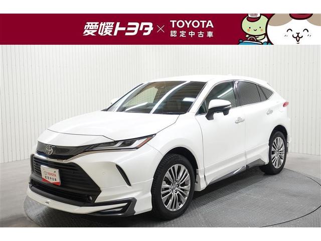 トヨタ ハリアー Ｚ　フルセグ　メモリーナビ　バックカメラ