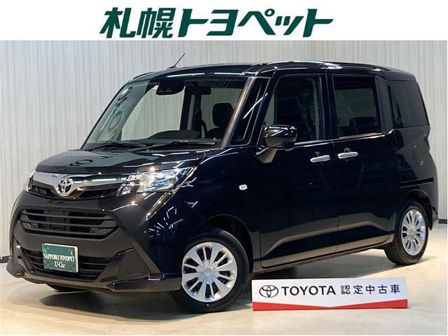 トヨタ タンク Ｘ　Ｓ　片側電動スライドドア　ナビ　ＡＵＸ接続　寒冷地　バックモニター　４ＷＤ　横滑り防止　ＥＴＣ　エアバッグ　アイドリングストップ　ＡＢＳ　メモリーナビ　記録簿　スマートキー　キーレス　衝突回避支援ブレーキ