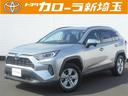 トヨタ ＲＡＶ４ ハイブリッドＸ　キーフリー　地デジＴＶ　盗難防...