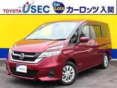 日産　セレナ　Ｘ　衝突回避システム　ナビ　片側Ｐスラドア