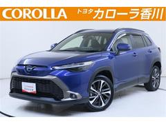 トヨタ　カローラクロス　ハイブリッド　Ｚ　試乗車　Ｂモニ