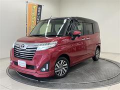 トヨタ　ルーミー　カスタムＧ　Ｓ　両側自動ドア　ワンオーナ車