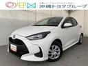 トヨタ ヤリス ハイブリッドＸ　ミュージックプレイヤー接続可　バ...