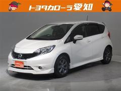 日産　ノート　Ｘ　エアロスタイル　衝突被害軽減システム　メモリーナビ