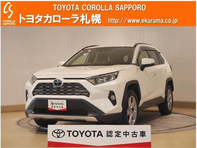 トヨタ ＲＡＶ４ Ｇ　４ＷＤ　ミュージックプレイヤー接続可　バックカメラ　衝突被害軽減システム　ＬＥＤヘッドランプ　ワンオーナー　アルミホイール　全周囲カメラ　電動リアゲート　シートヒーター　オートクルーズコントロール