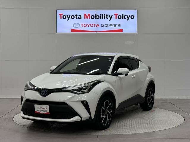 トヨタ Ｃ－ＨＲ Ｇ　Ｂカメ　踏み間違い防止装置　ナビＴＶ　フルセグＴＶ　ＬＥＤヘッドライト　サイドエアバッグ　運転席エアバッグ　ドライブレコーダー　スマートキー　クルーズコントロール　ＥＴＣ　アルミホイール　ＡＢＳ