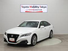 トヨタモビリティ東京（株）Ｕ−Ｃａｒ昭島店  クラウンハイブリッド ＲＳ