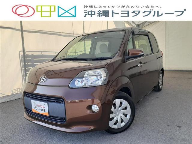 沖縄県の中古車ならポルテ Ｆ　ワンセグ　メモリーナビ　ＥＴＣ　電動スライドドア