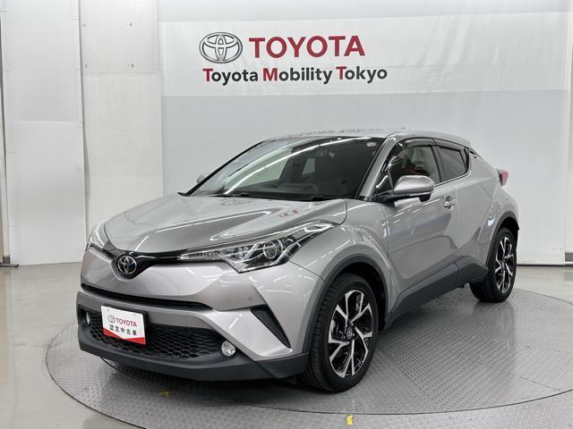 トヨタ Ｃ－ＨＲ Ｇ－Ｔ　２９７００キロ　ＳＤナビ　ワンセグ　Ｂｌｕｅｔｏｏｔｈ　ドライブレコーダー　バックモニタ　スマートキー　シートヒーター　アルミホイール　衝突被害軽減ブレーキ　誤発進抑制　ＢＳＭ　ＲＣＴＡ　ワンオーナー