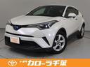 Ｃ－ＨＲ Ｓ　ＬＥＤエディション　１年間走行無制限保証　衝突回避被害軽減　車線逸脱警報機能　ＴＣナビ　フルセグＴＶ　バックカメラ　ＥＴＣ　クルーズコントロール　ＬＥＤヘッドライト　ＤＶＤ再生　スマートキー　オートエアコン（1枚目）