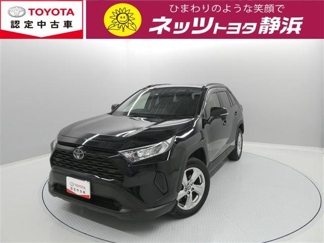 トヨタ ＲＡＶ４ Ｘ　セーフティーセンス　ワンセグナビ　ドラレコ付き　ＥＴＣ　バックモニター　ワンオーナー車　イモビライザー　スマートキー　ＬＥＤヘッドライト　リアスポイラー　純正アルミホイール　ＣＤ再生付き