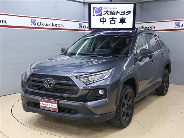 トヨタ ＲＡＶ４ アドベンチャー　オフロードパッケージＩＩ　期間セール　４ＷＤ　ディスプレイオーディオ　フルセグ　メモリーナビ　バックカメラ　衝突被害軽減システム　ＥＴＣ　ドラレコ　ＬＥＤヘッドランプ　ＢＳＭ　ＲＣＴＡ　オートマチックハイビーム