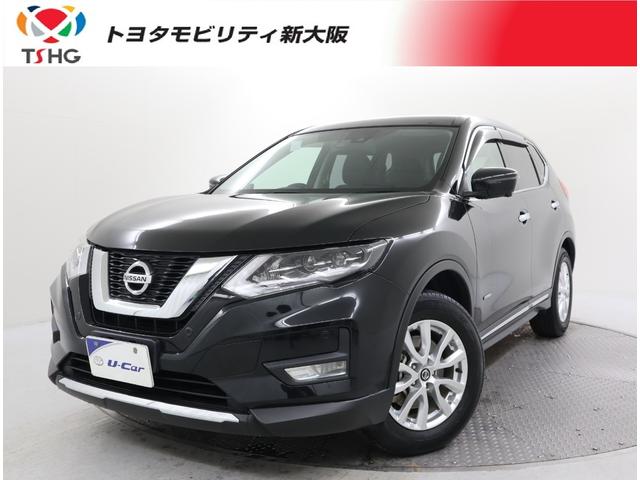 日産 エクストレイル ２０Ｘｉ　ハイブリッド　フルセグ　メモリーナビ　ＤＶＤ再生　ミュージックプレイヤー接続可　バックカメラ　衝突被害軽減システム　ＥＴＣ　ドラレコ　ＬＥＤヘッドランプ　ワンオーナー　記録簿