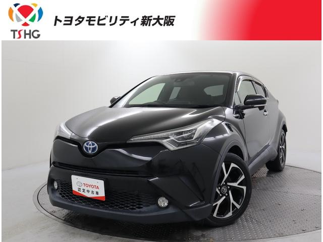 Ｃ－ＨＲ Ｇ　ＬＥＤエディション　フルセグ　メモリーナビ　ＤＶＤ再生　バックカメラ　衝突被害軽減システム　ＥＴＣ　ＬＥＤヘッドランプ　ワンオーナー　記録簿（1枚目）