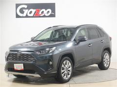 トヨタ　ＲＡＶ４　Ｇ　Ｚパッケージ　４ＷＤ　メモリーナビ