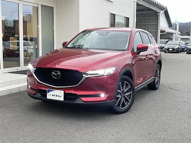 ＣＸ－５ ＸＤ　Ｌパッケージ　革シート　フルセグ　メモリーナビ　ＤＶＤ再生　バックカメラ　ＥＴＣ　ＬＥＤヘッドランプ　アイドリングストップ　ディーゼル（1枚目）