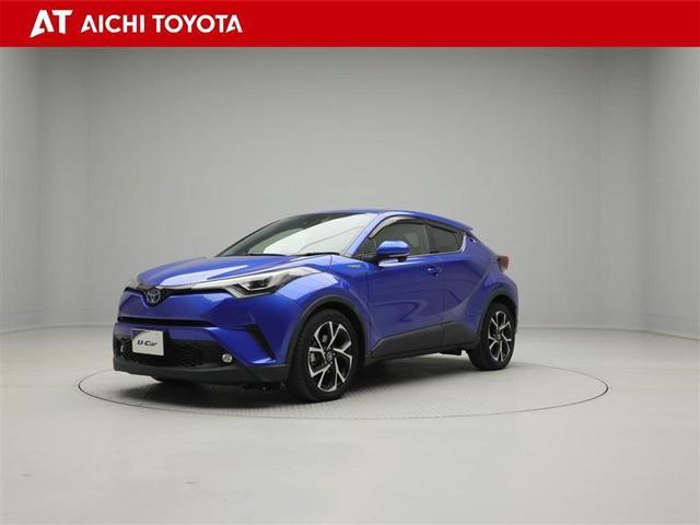 トヨタ Ｃ－ＨＲ Ｇ　レーダーブレーキシステム　バックガイドモニター　ワンオナ　ＬＥＤヘットライト　ハーフレザーシート　スマートキ　横滑り防止装置付　ドライブレコ－ダ－　ＥＴＣ　キーフリーシステム　サイドエアバック　ＤＶＤ