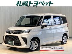 トヨタ　ルーミー　Ｘ　横滑り防止　寒冷地仕様　地デジＴＶ