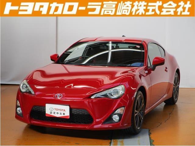 ８６(トヨタ) ＧＴ　フルセグ　ＨＤＤナビ　ＤＶＤ再生　ＥＴＣ　ドラレコ　ＨＩＤヘッドライト 中古車画像