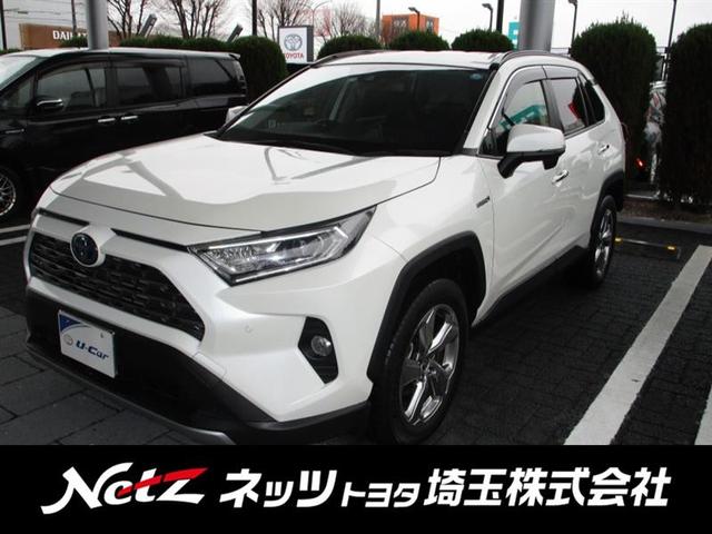 トヨタ ＲＡＶ４ ハイブリッドＧ　バックカメラ付き　ＬＥＤライト　１オーナー　横滑り防止機能　フルセグテレビ　オートクルーズ　イモビライザー　メモリ－ナビ　ＥＴＣ　４ＷＤ　ドライブレコーダー　アルミホイール　スマートキ－　ＡＢＳ